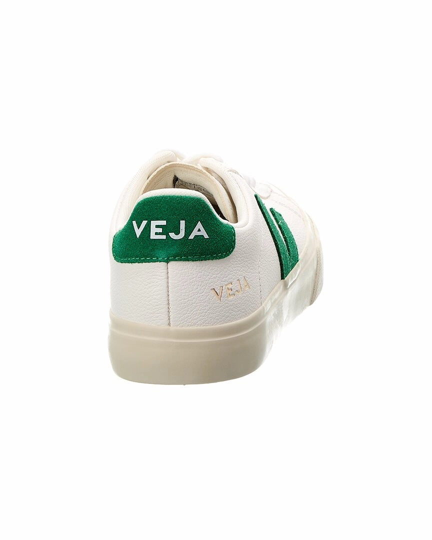 VEJA Campo Leather Sneaker Wearing Sneakers With A Dress