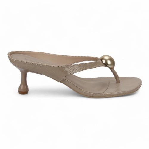 Vera Thong Heel Sandal Laced Knee Heel Boots