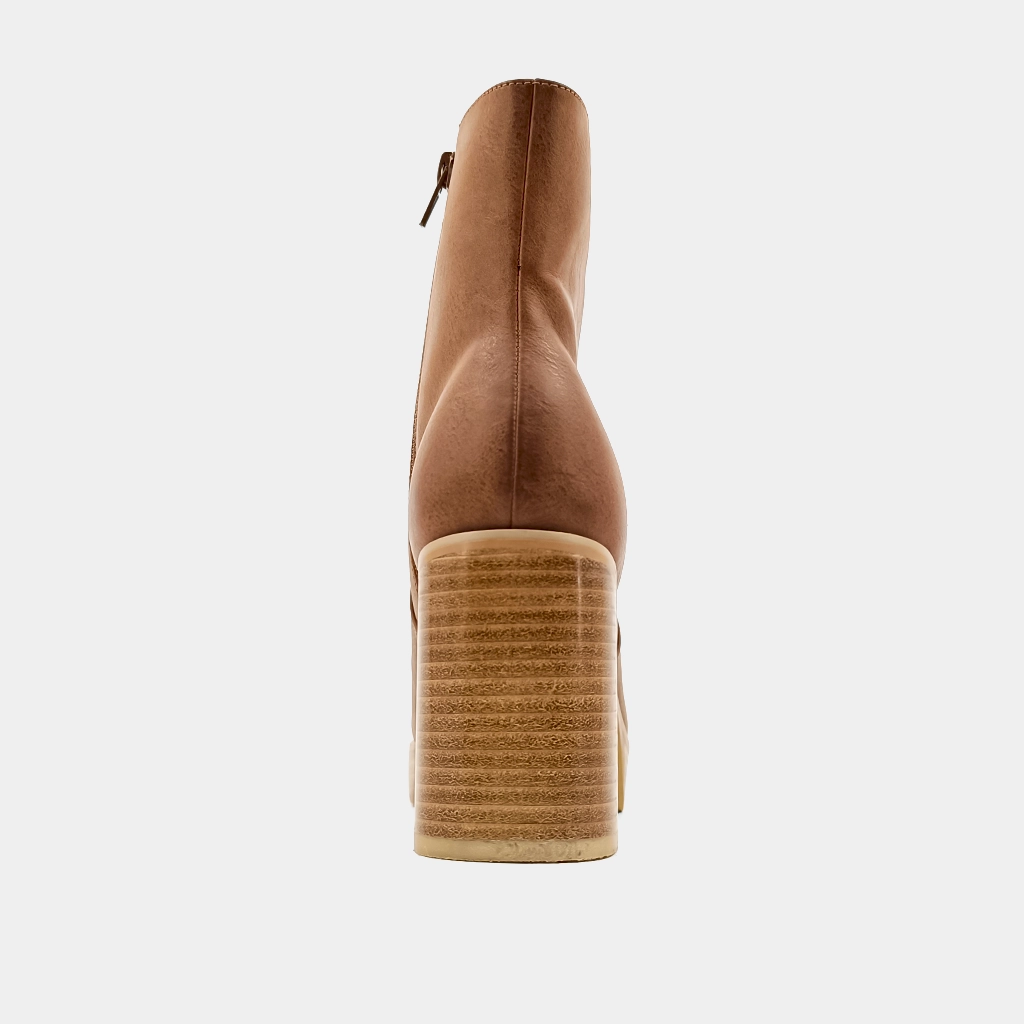 Chelsea Boot With Heel VERNITA