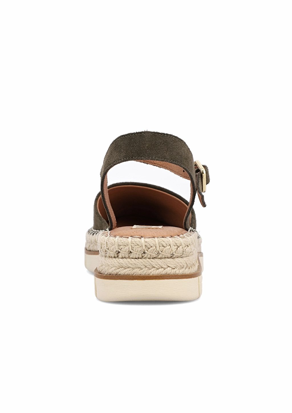 Calvin Klein Bellemine Espadrille Wedge VERONA - KHAKI