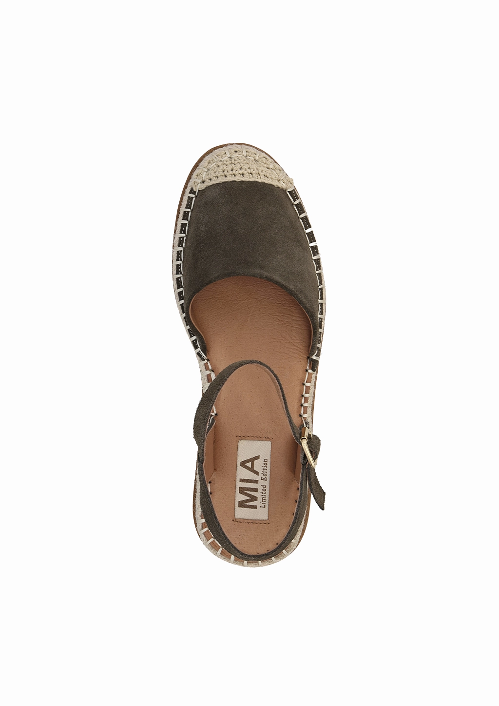 VERONA - KHAKI Debenhams Espadrilles