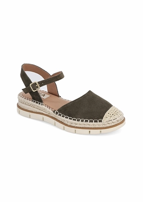 VERONA - KHAKI Kenzo Shoes Espadrilles