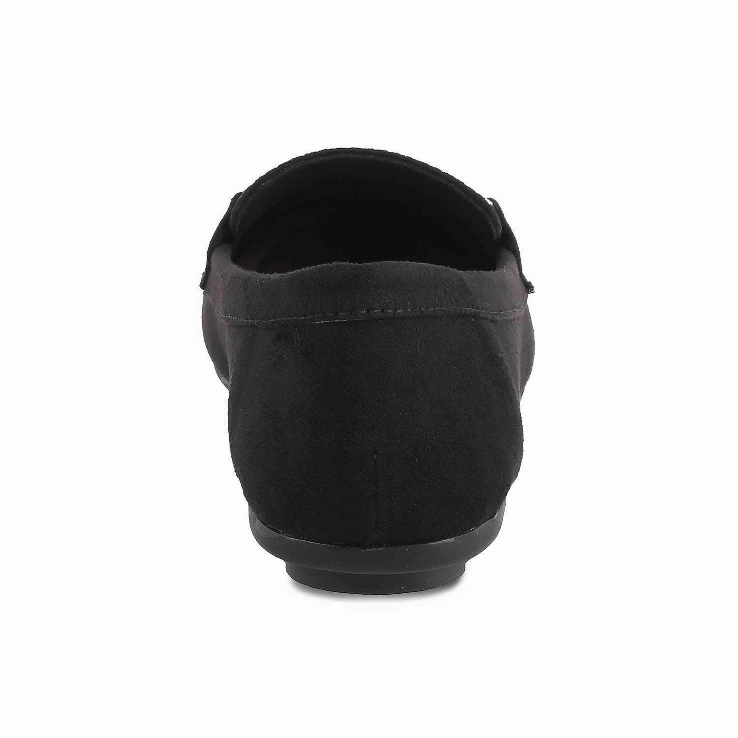 Tresmode Sangelus Black Women's Dress Loafers Wedge Loafers Size 6.5 Under $80