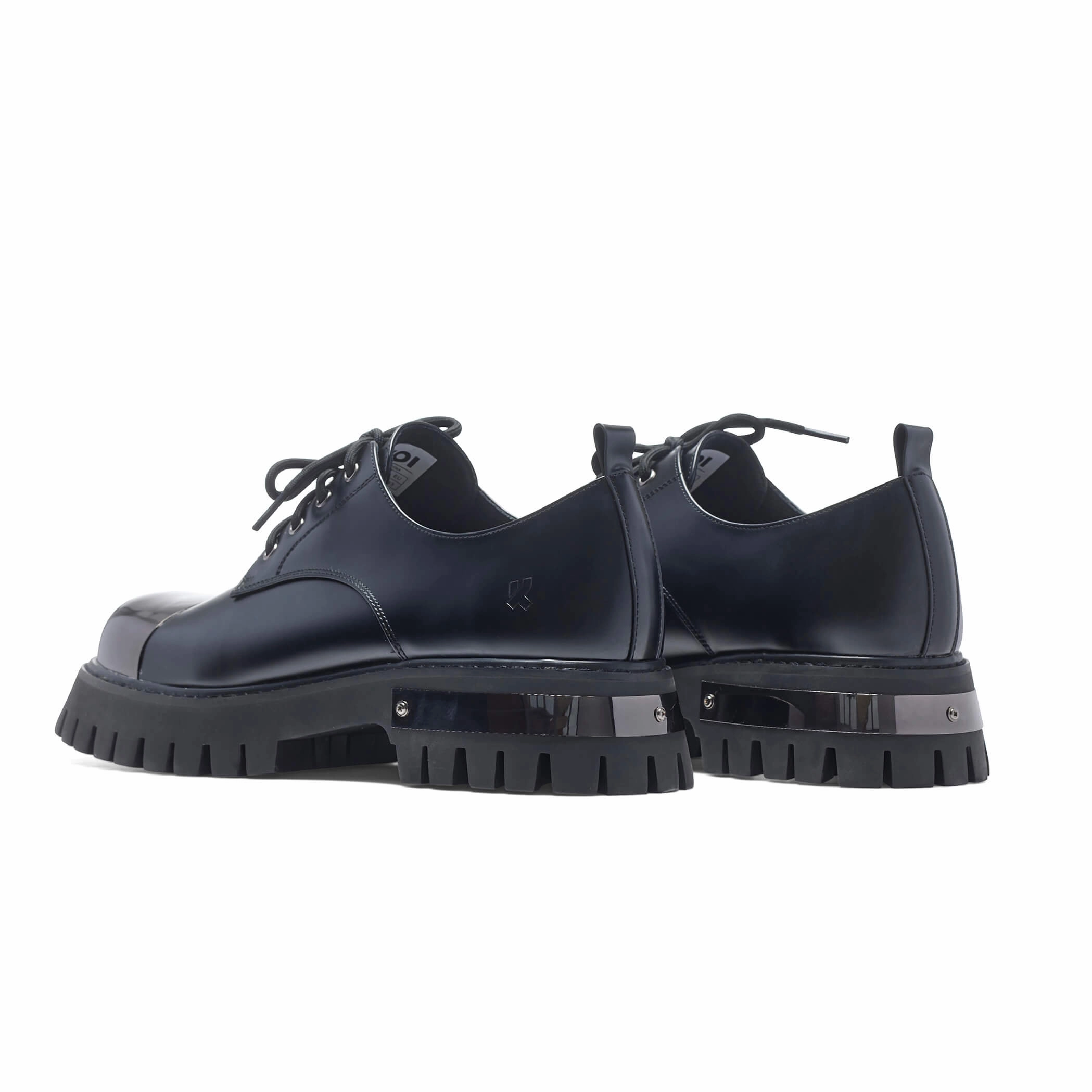 Lace Up Shoes Wide Fit Shelob Men's Metal Toe Cap Shoes