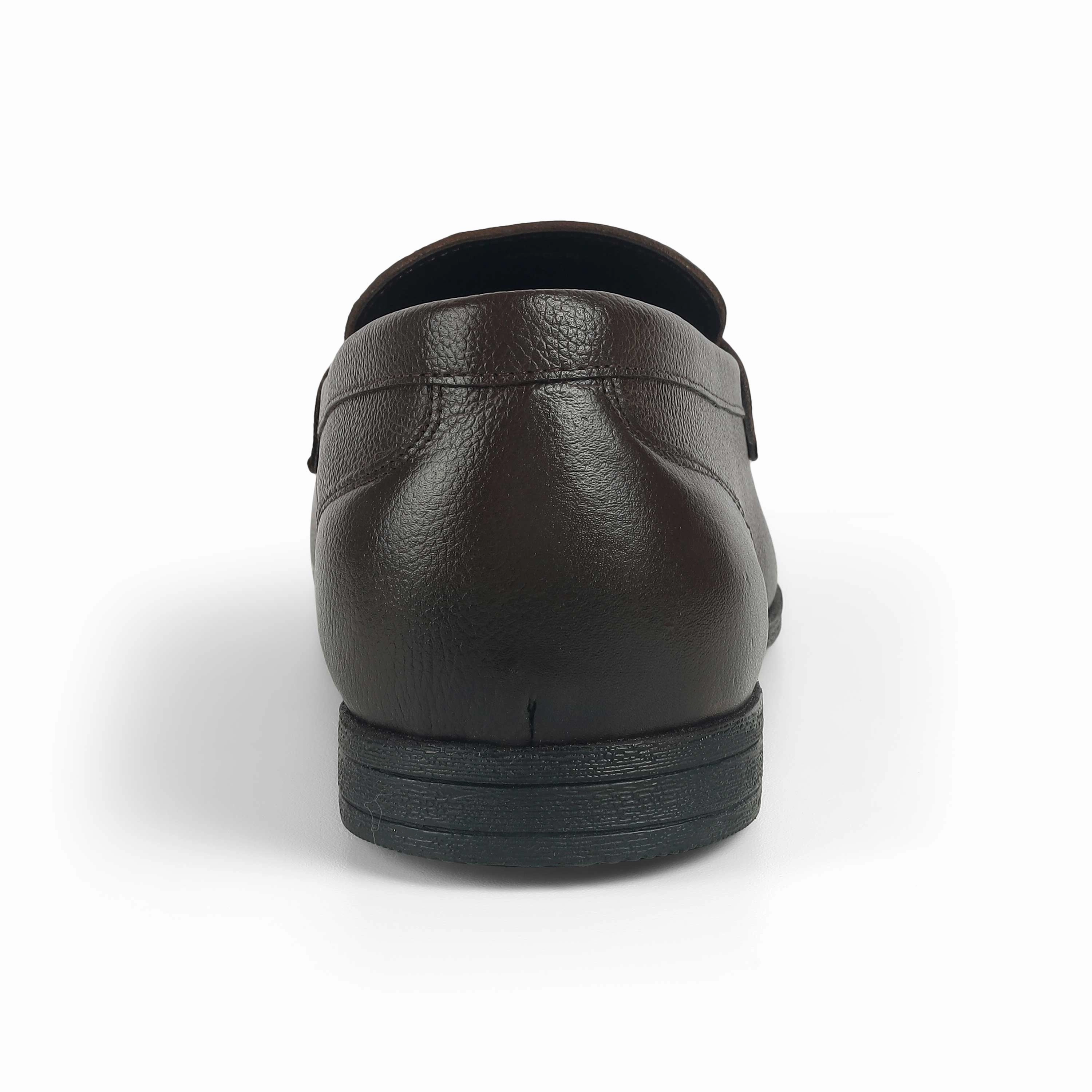 Tresmode Byron Brown Men's Leather Loafers Circus Loafers