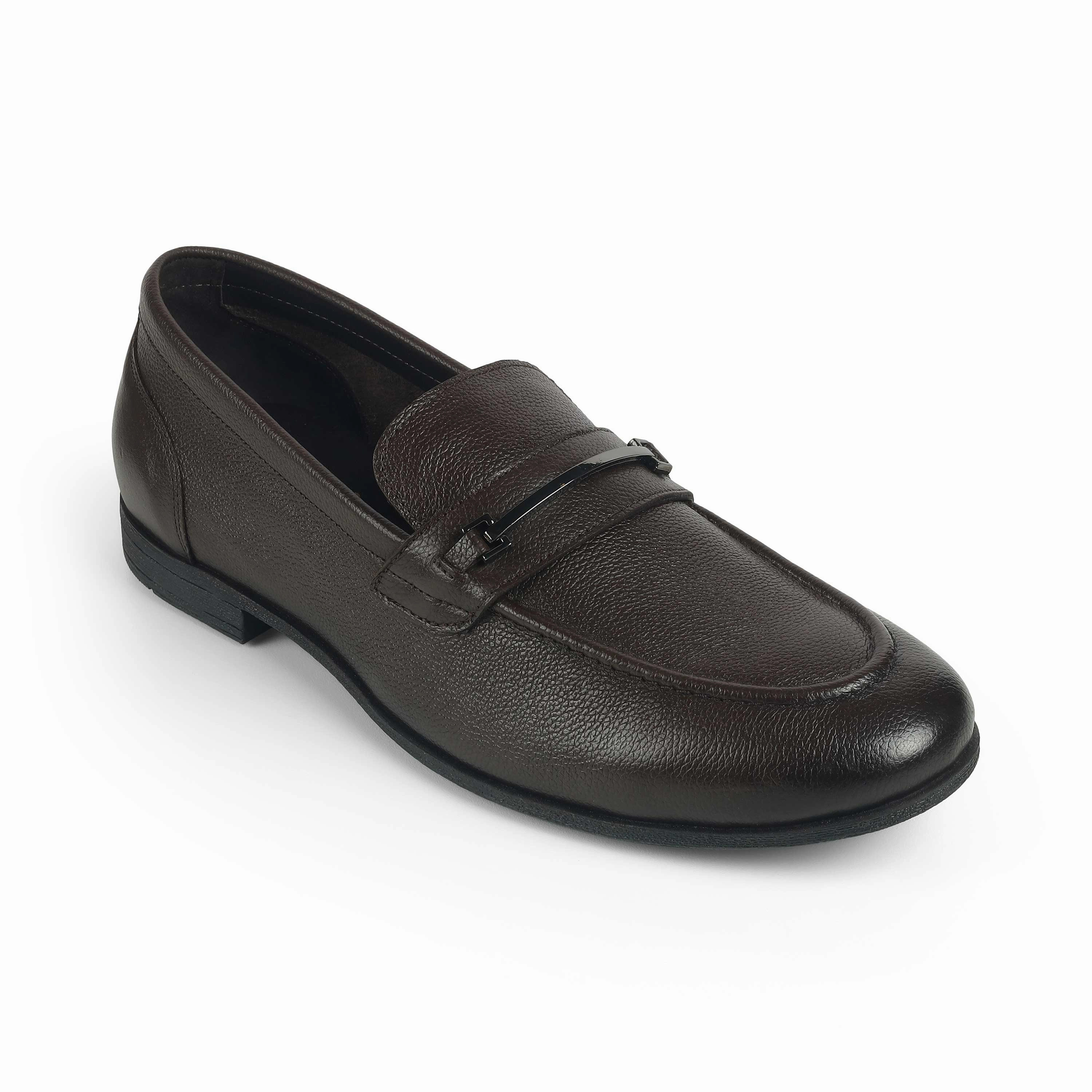 Tresmode Byron Brown Men's Leather Loafers Kelly & Katie Loafers