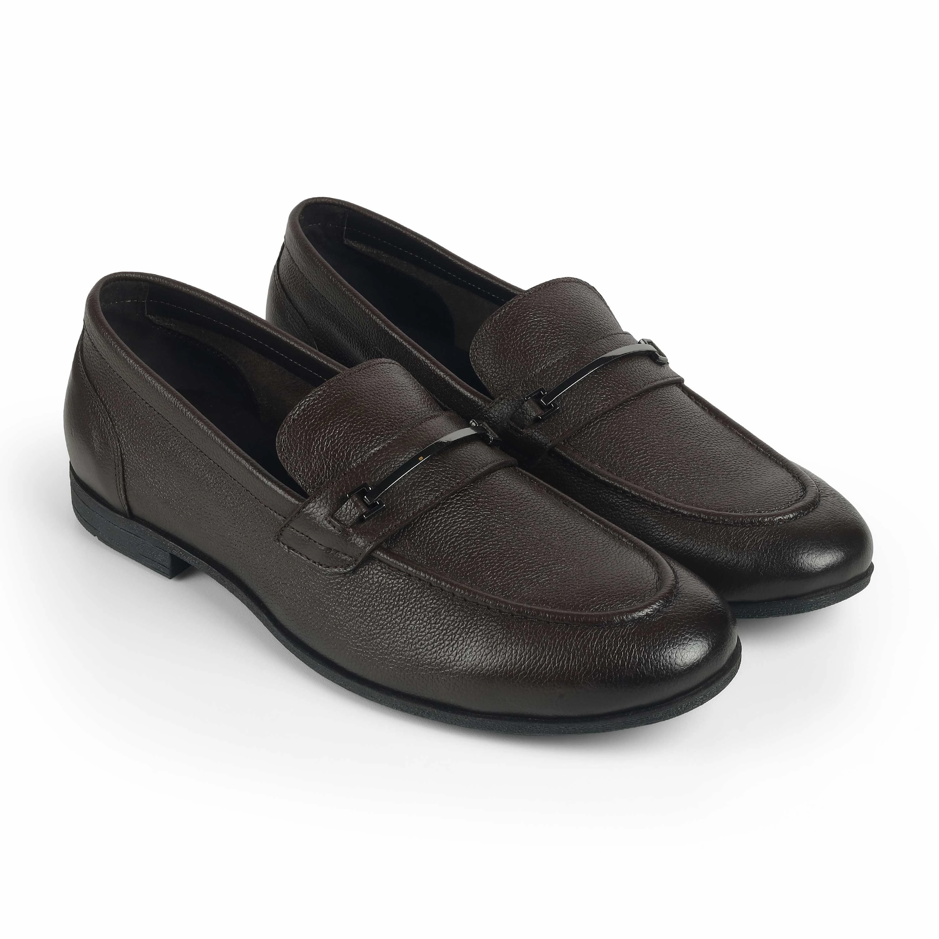 Tresmode Byron Brown Men's Leather Loafers Second Hand Loafers