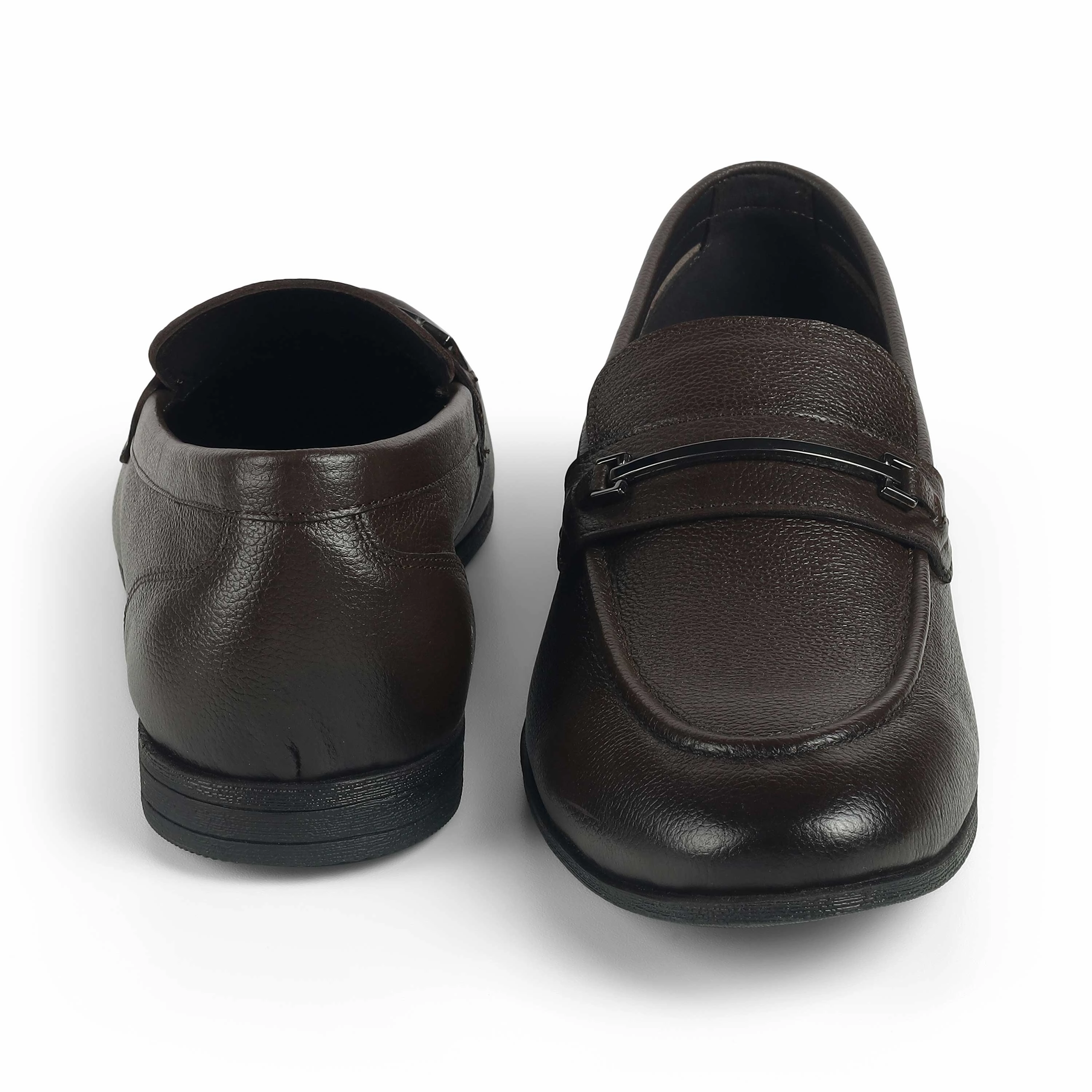 Tresmode Byron Brown Men's Leather Loafers Loafers 1906