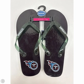 Cheap Wedge Flip Flops Sandals Flip Flops By Clothes Mentor In Black, Size: 11