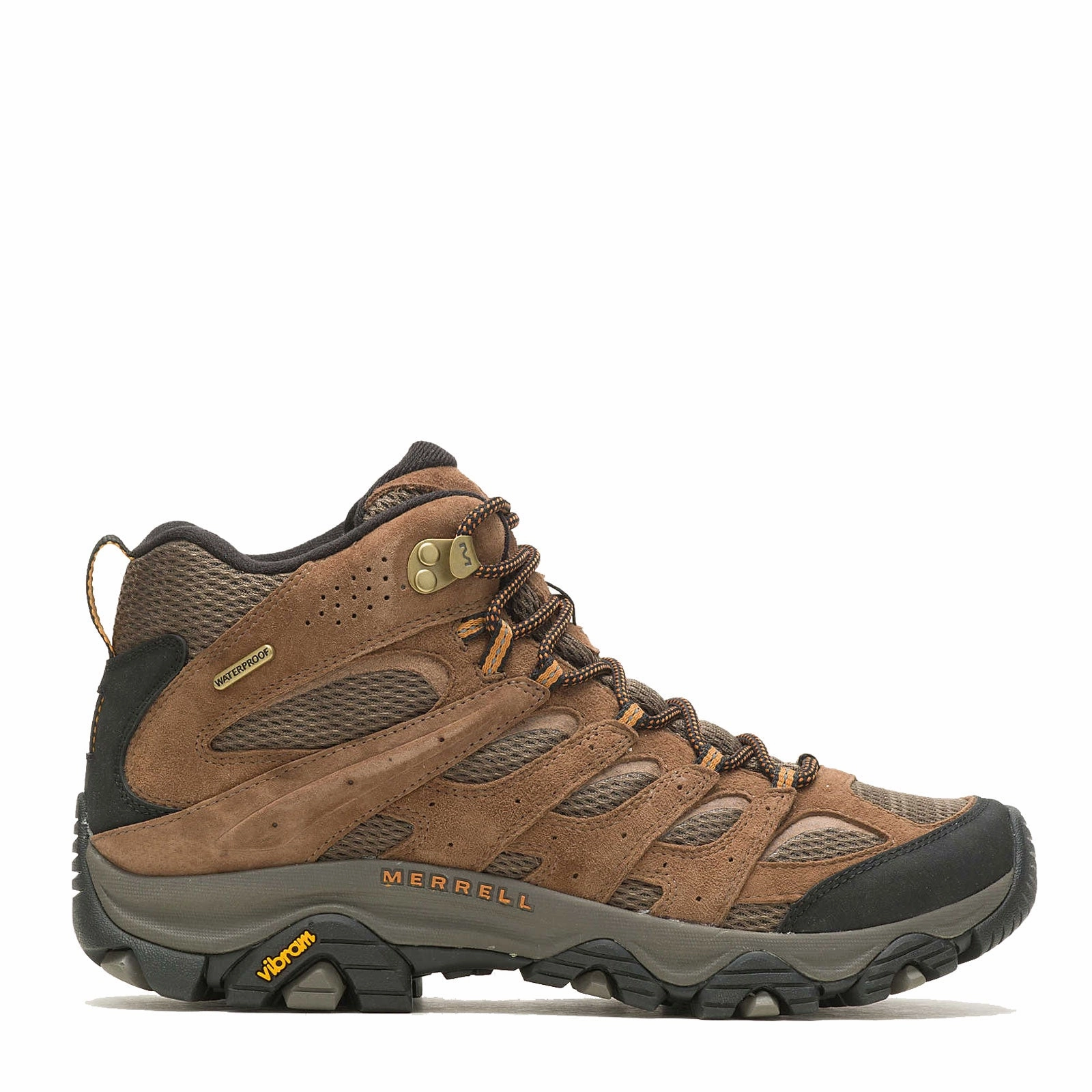 Best Hiking Boots Review Men's Merrell, Moab 3 Mid Waterproof Hiking Boot