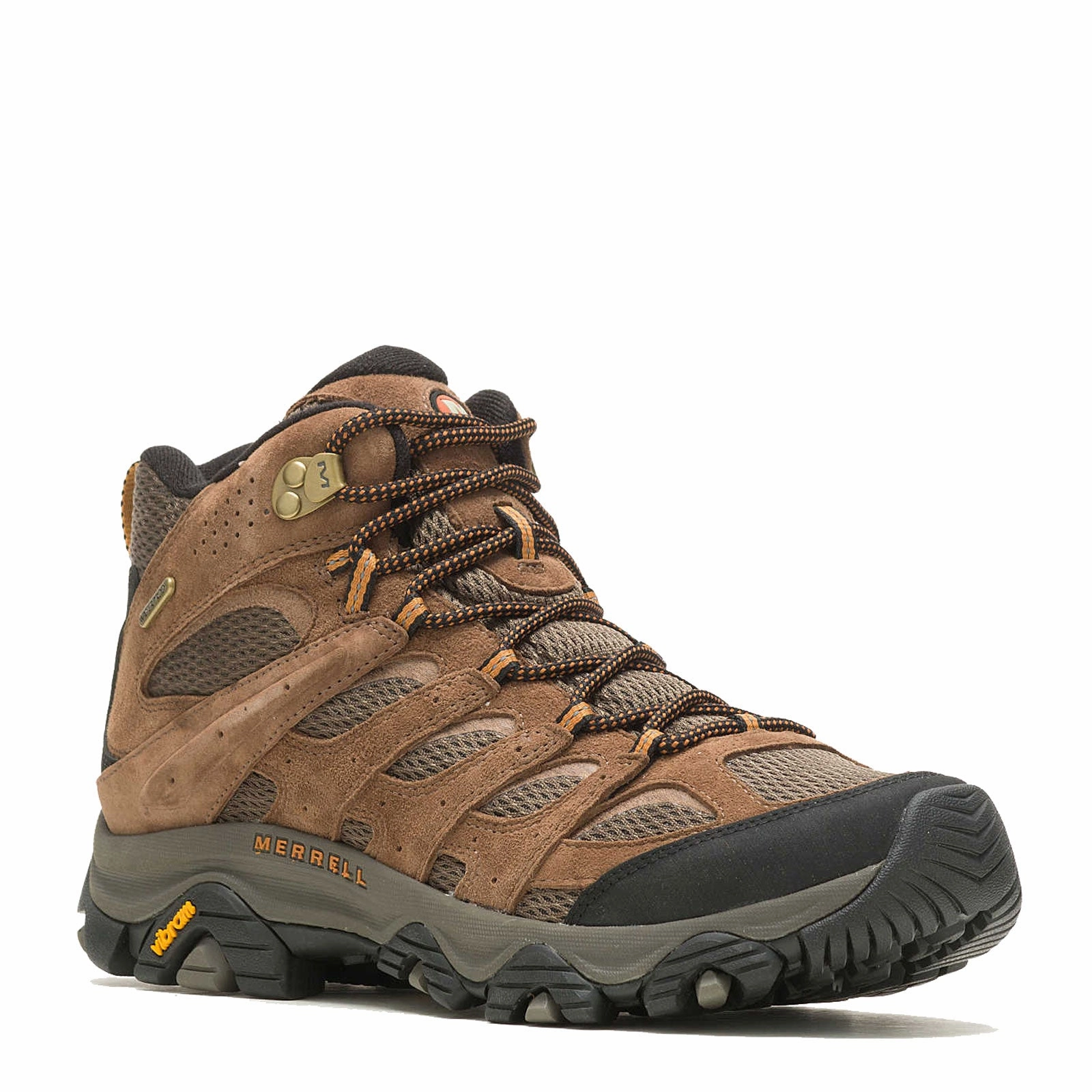 Men's Merrell, Moab 3 Mid Waterproof Hiking Boot Altra Lone Peak All-wthr Mid 2 Hiking Boots