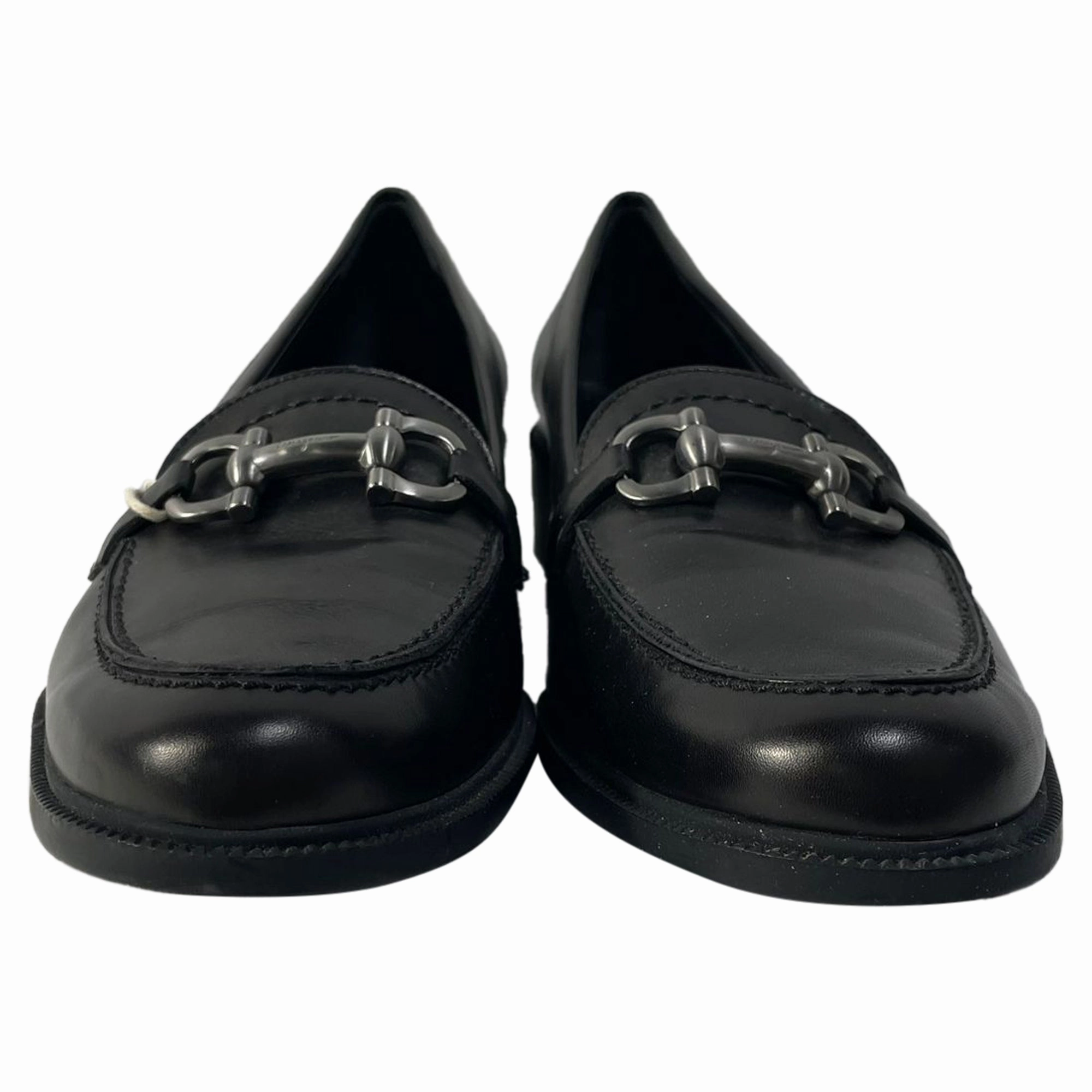 Aime Leon Dore Taverna Loafers Salvatore Ferragamo Horsebit Slip-On Loafers in Black Leather
