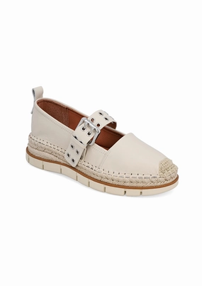 Eileen Fisher Wilda Espadrilles VALRI - BONE