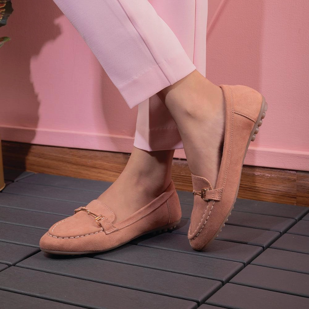 The Angelus Pink Women's Dress Loafers Tresmode Bally Shoes Loafers