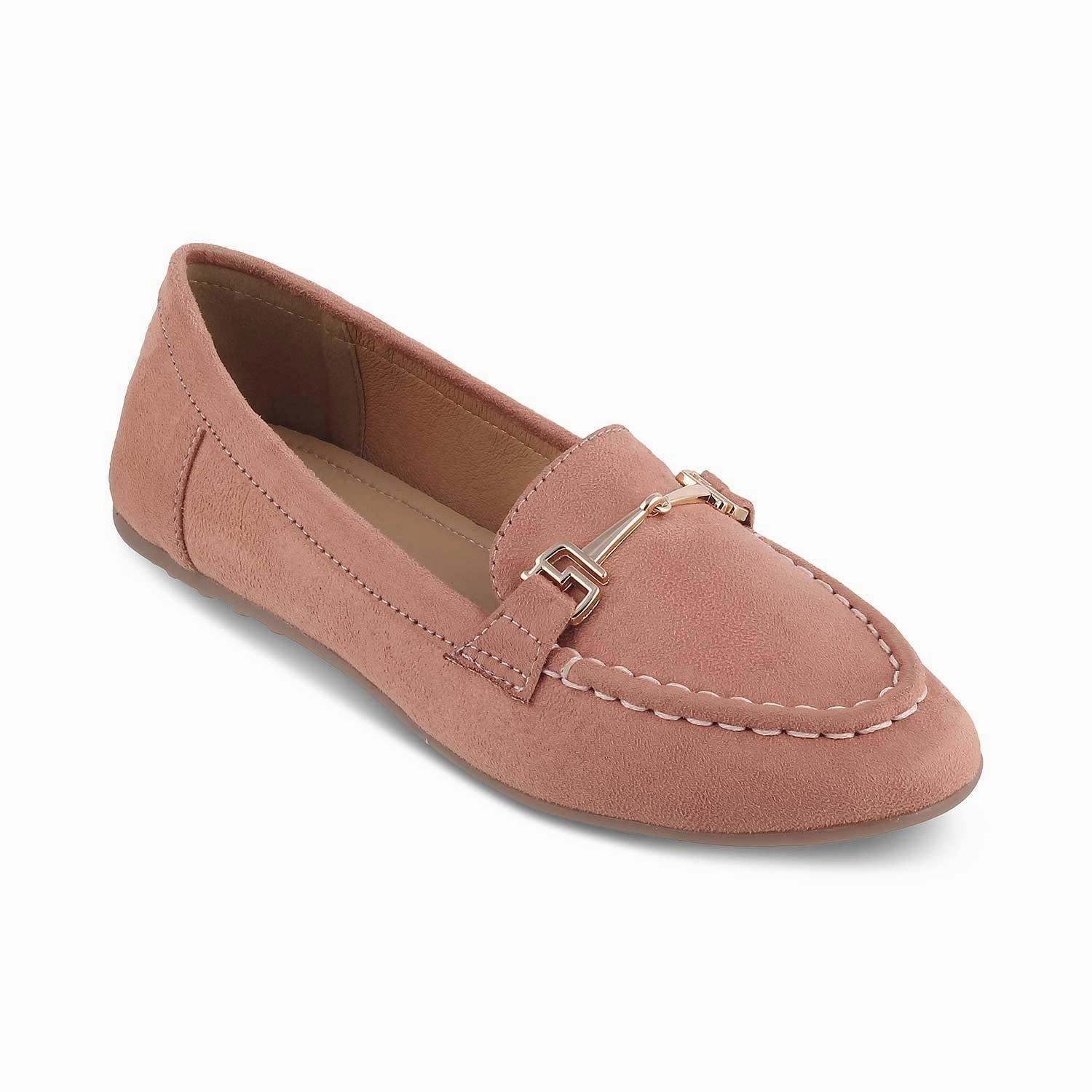 Panty Loafers The Angelus Pink Women's Dress Loafers Tresmode
