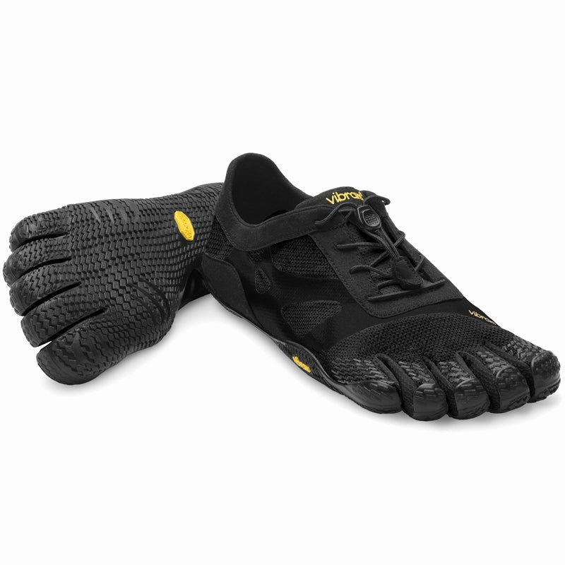 Vibram FiveFingers KSO Women's Running Shoe - Black Cross Country Running Shoe
