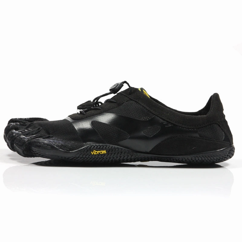 Trail Running Shoes For Overpronators Vibram FiveFingers KSO Women's Running Shoe - Black