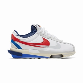 Slip-on Nike Shoes Nike Zoom Cortez SP sacai White University Red Blue