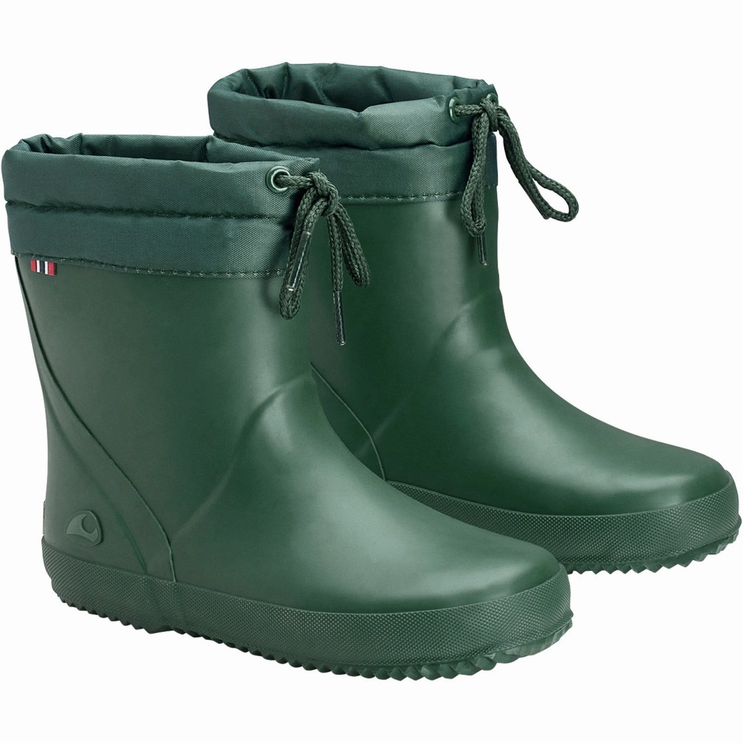 Double Wide Snow Boots VIKING Dark Green Alv Indie Warm