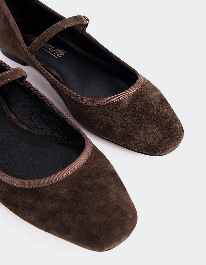 Diy Mary Jane Shoes Straps Casilina Brown Suede