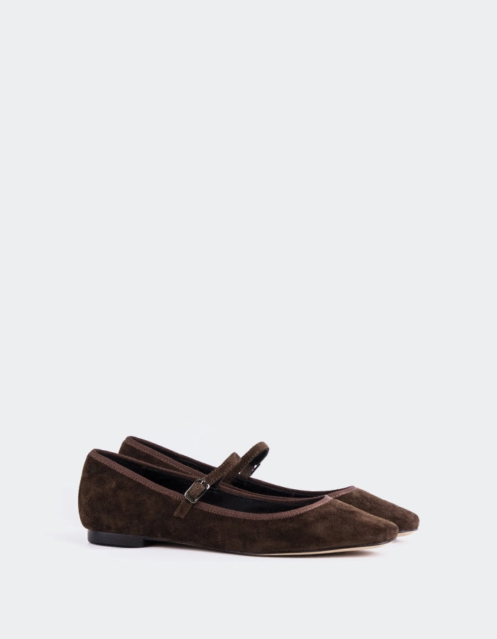 Best Mary Jane Style Walking Shoes Casilina Brown Suede