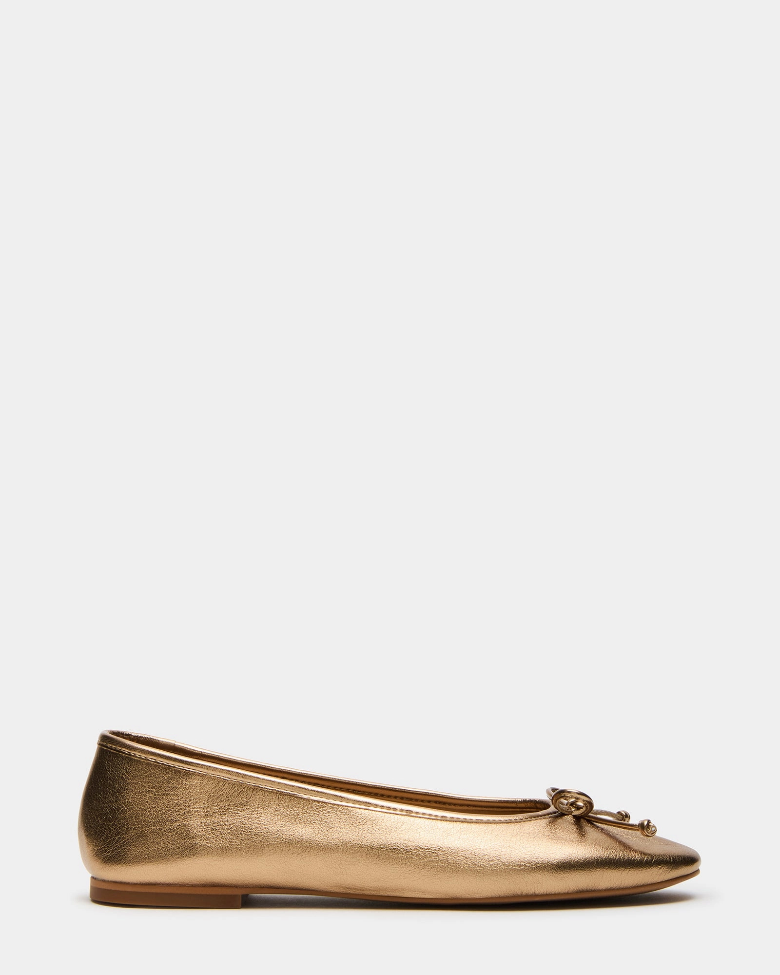 Flat Corporate Shoes VIXEN GOLD