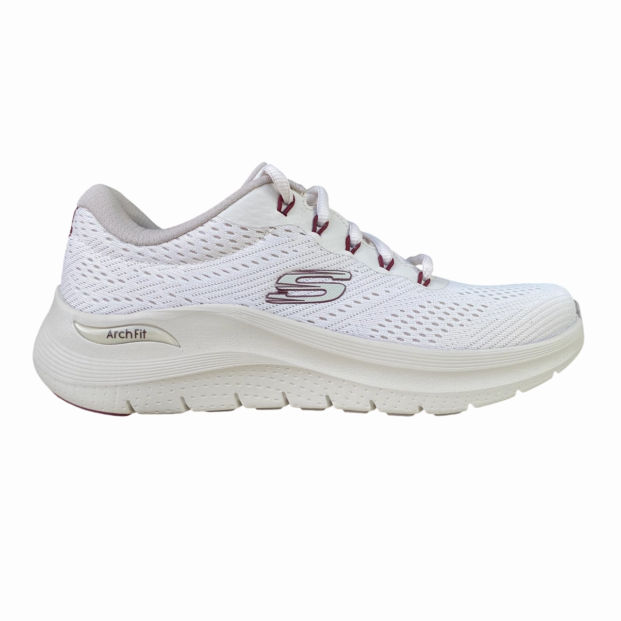 Most Expensive Basketball Sneakers Skechers scarpa sneakers da uomo Arch Fit 2.0 232700/OFWT bianco spento