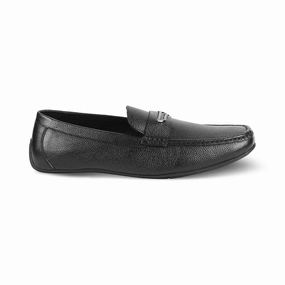 Alden Shoes Loafers The Odry Black Men's Leather Driving Loafers Tresmode