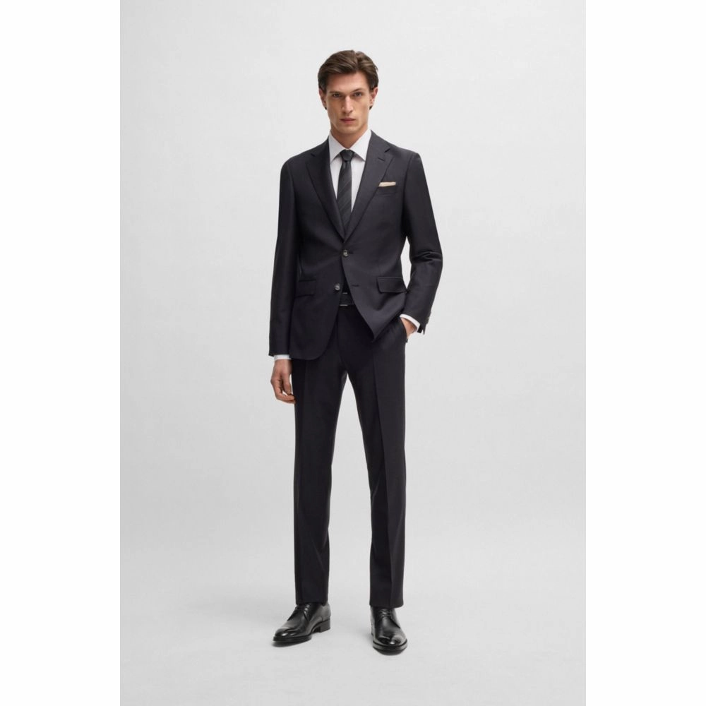 Leather Lace Up Casual Shoes Burnished-leather Derby shoes with stitch details