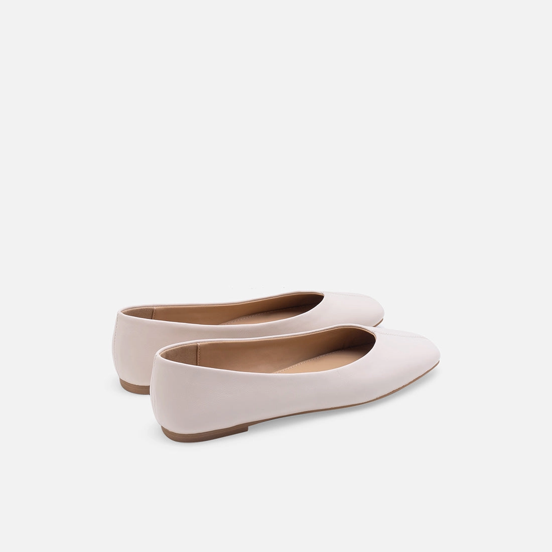 Imogen Leather Ballerina Flats Fancy Wedding Shoes Flats