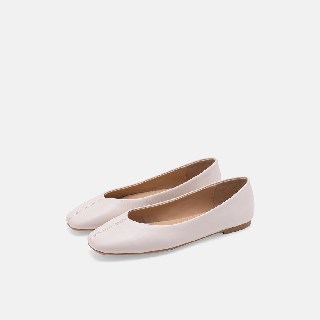 Imogen Leather Ballerina Flats Flats Running Shoes