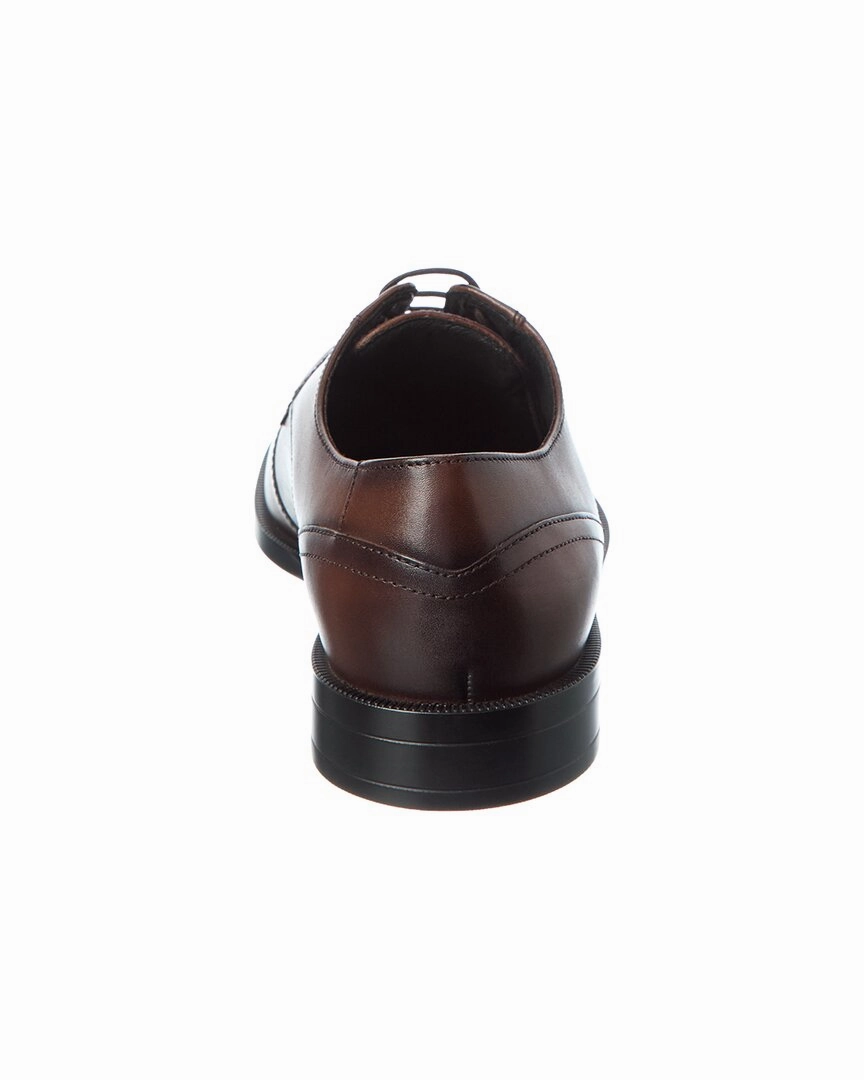 Lightweight Lace Up Shoes Hugo Boss Tayil Leather Derby