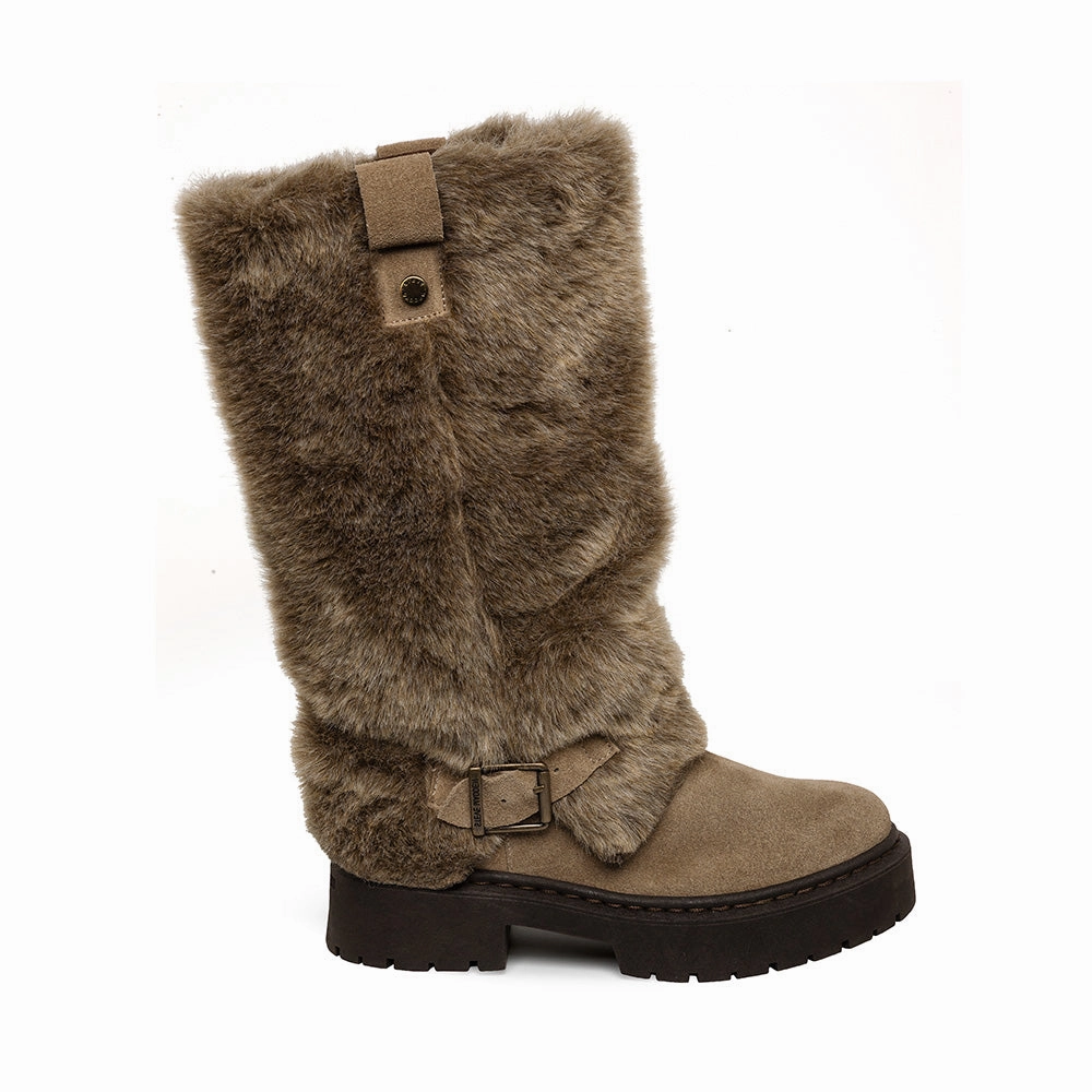 Alex Marie Boots Godiva Boot TAUPE MLANGE