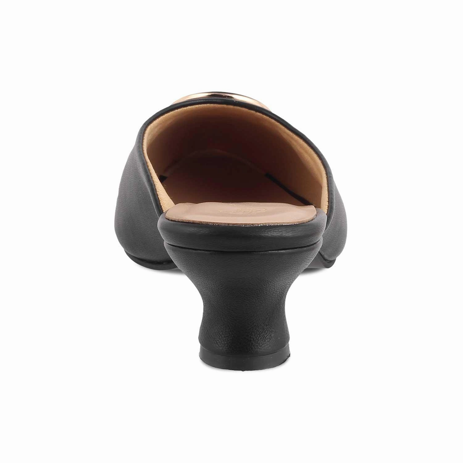 Sandals Fisherman The Jelew Black Women's Dress Mule Sandals Tresmode