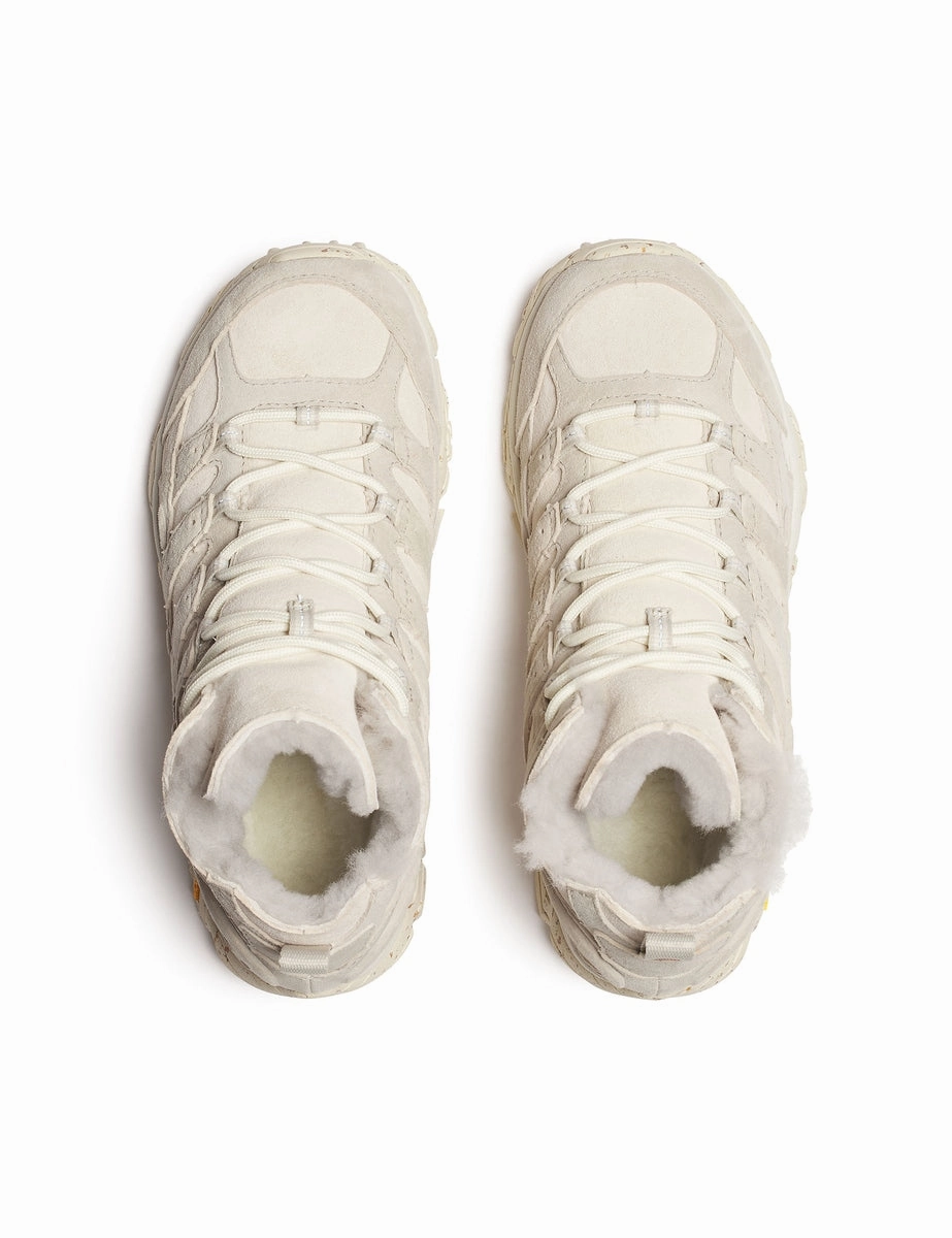 Best Shoelaces For Hiking Boots Moab 2 Decon Mid Cozy Luxe - Stucco