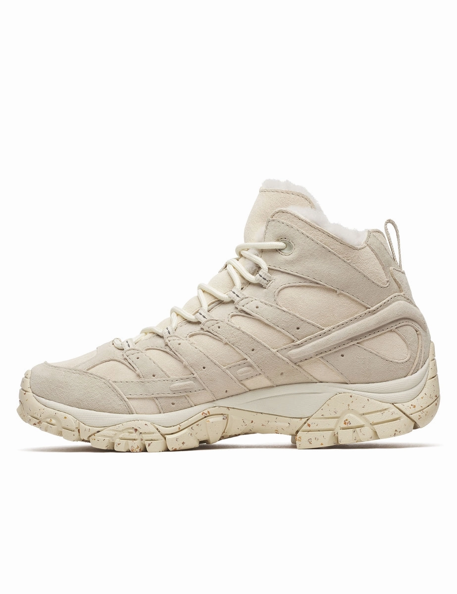 Moab 2 Decon Mid Cozy Luxe - Stucco Vented Hiking Boots