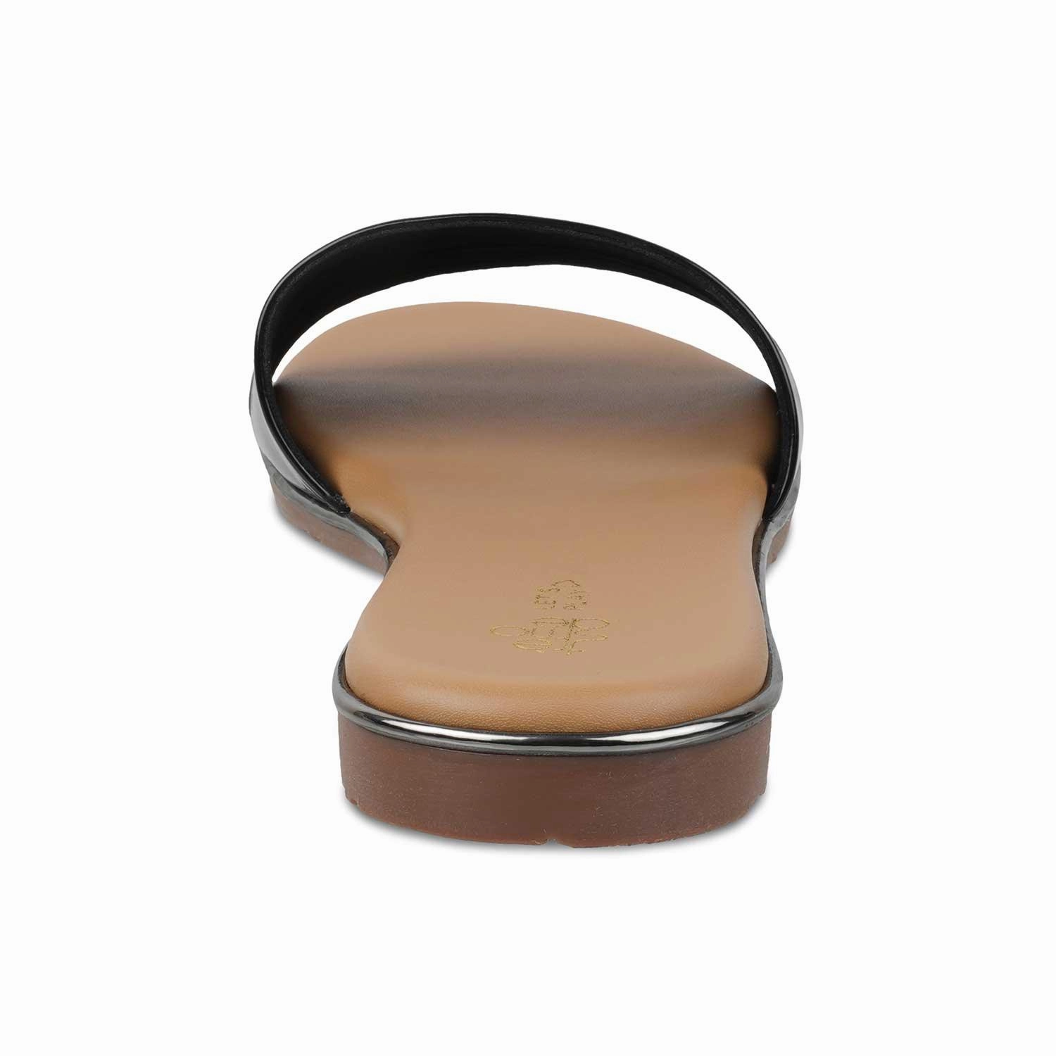 The Sidney Black Women's Casual Flats Tresmode Flat Shoes To Wear With Dress