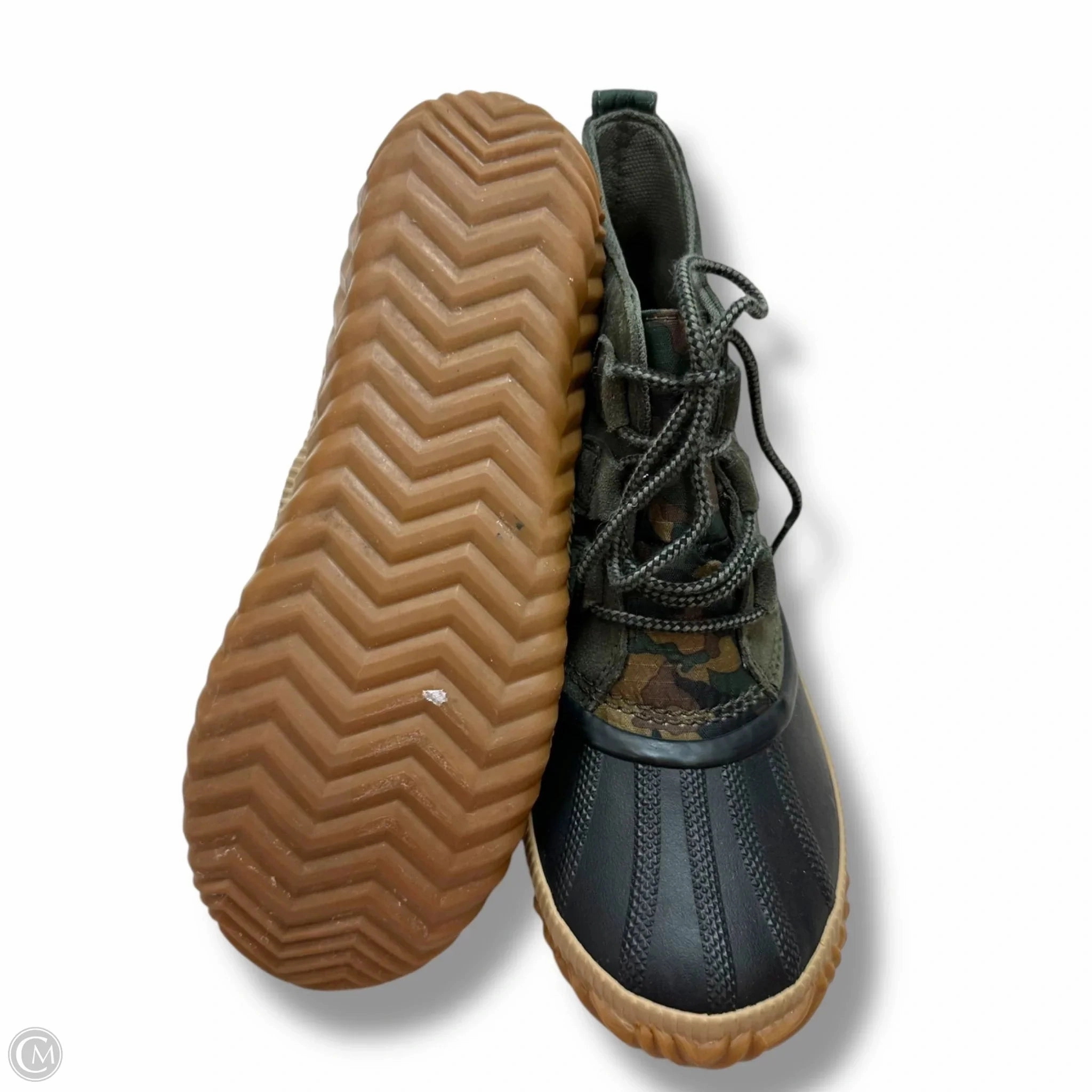 Hunter Cheetah Rain Boots Boots Rain By Sorel In Camouflage Print, Size: 9