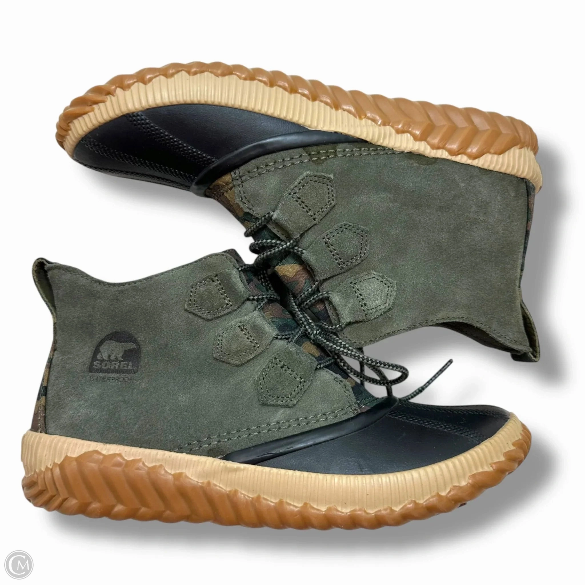 Boots Rain By Sorel In Camouflage Print, Size: 9 Clearance Rain Boots