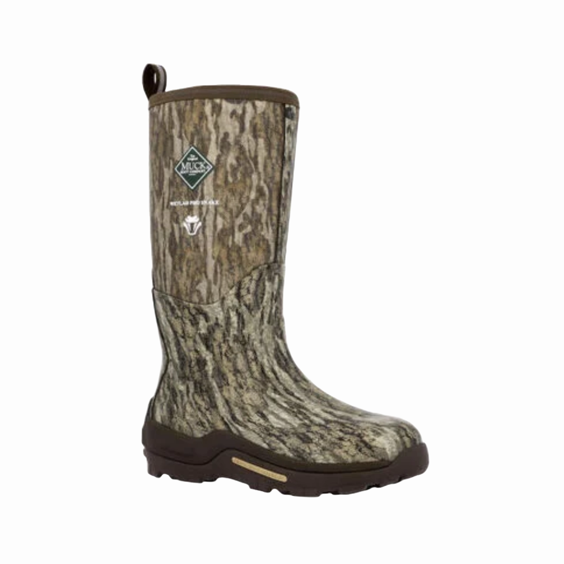 Muck Men's Viper Max Certified Snake Resistant Mossy Oak Boots MWTPBTM2 Geox Snow Boots