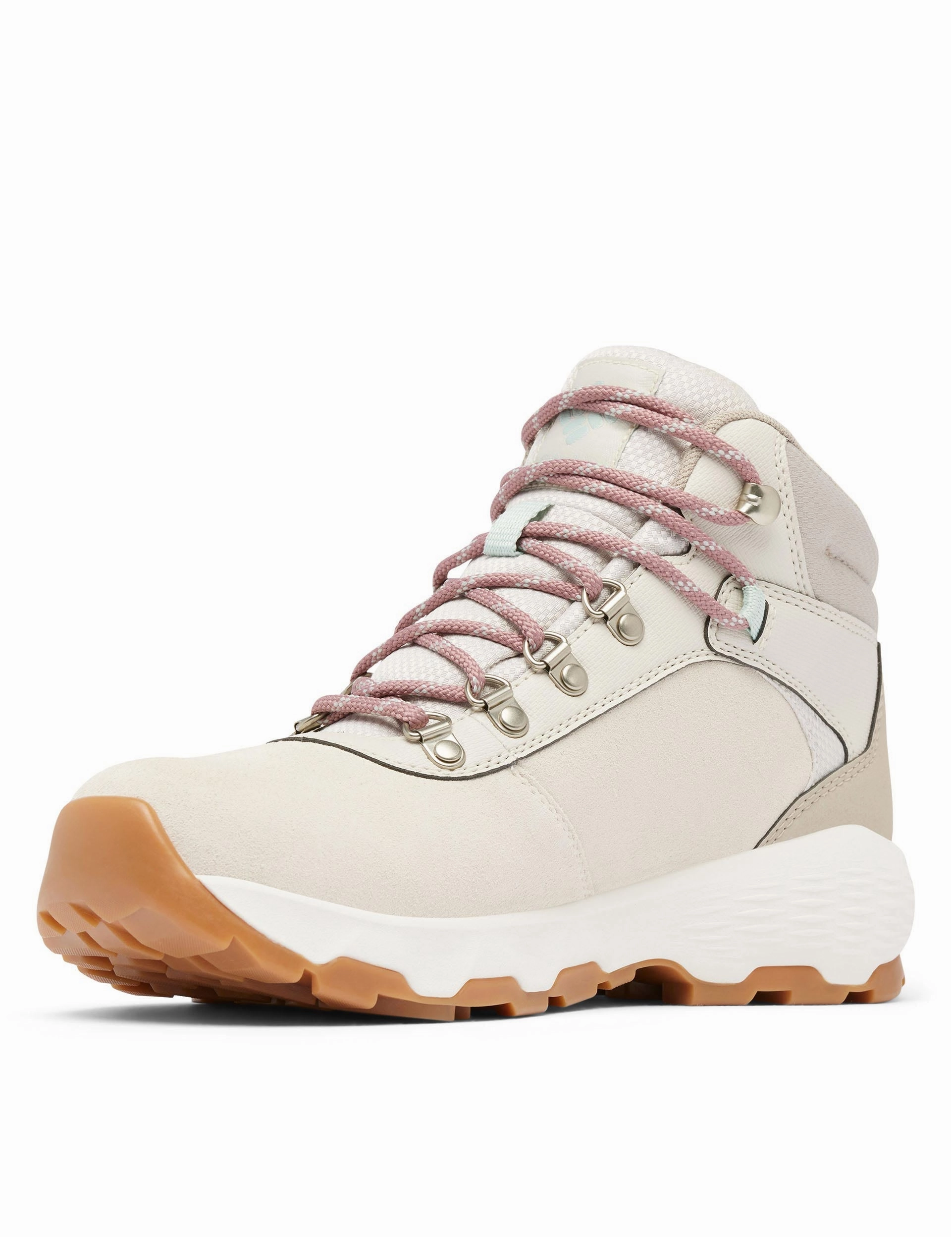 Newton Wander Waterproof Walking Boot - Cloud Grey/Cool Green Hiking Boota