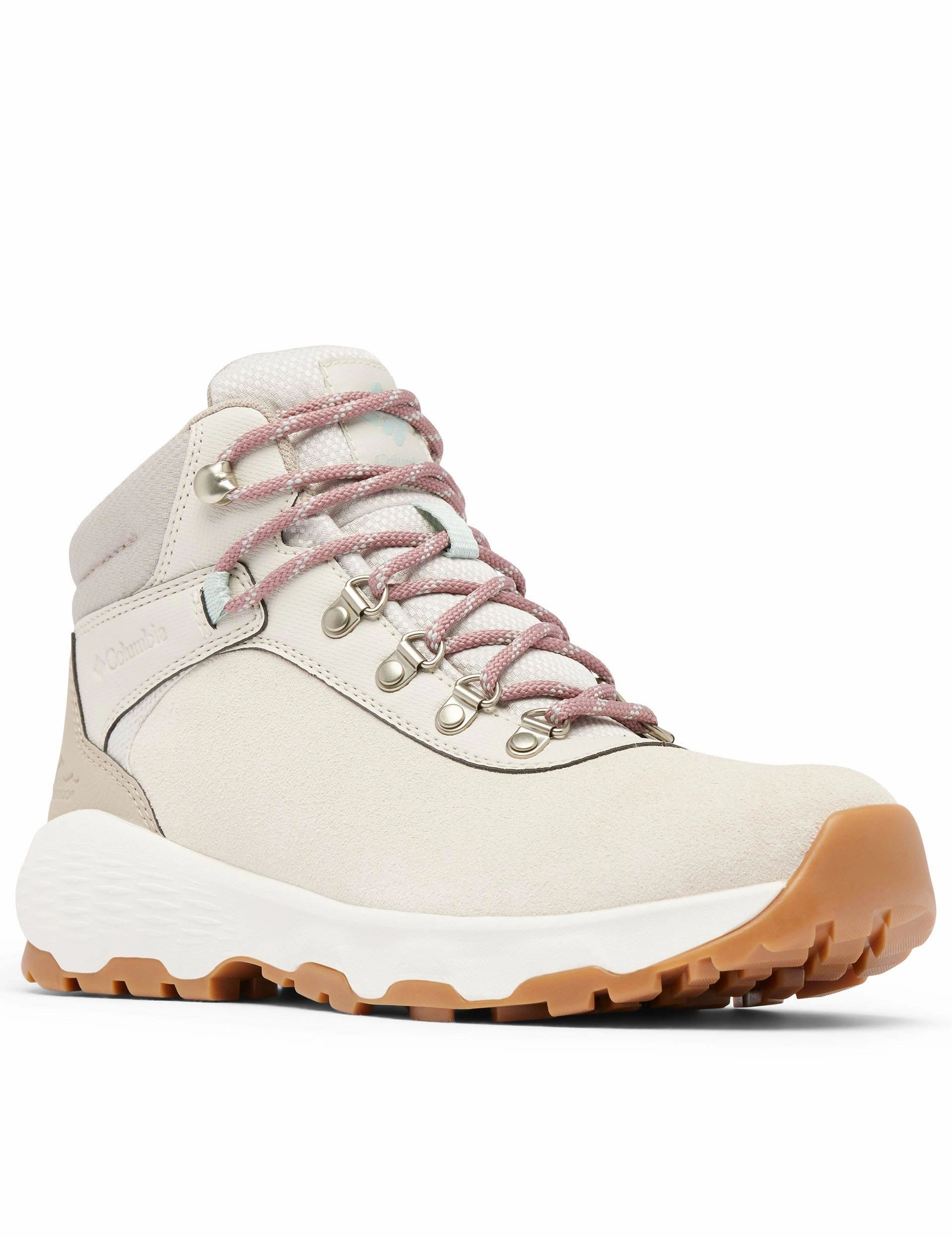 Newton Wander Waterproof Walking Boot - Cloud Grey/Cool Green