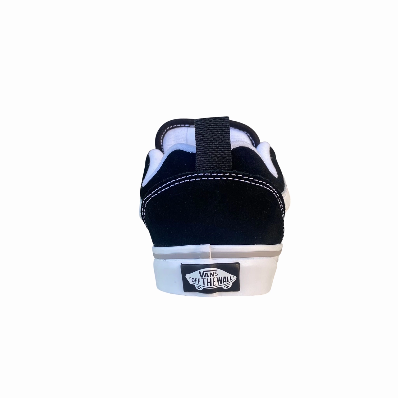 Vans Knu Skool Junior VN000D2TMCG1 | Sneakers Nero-Bianco Best Running Sneakers For Wide Feet