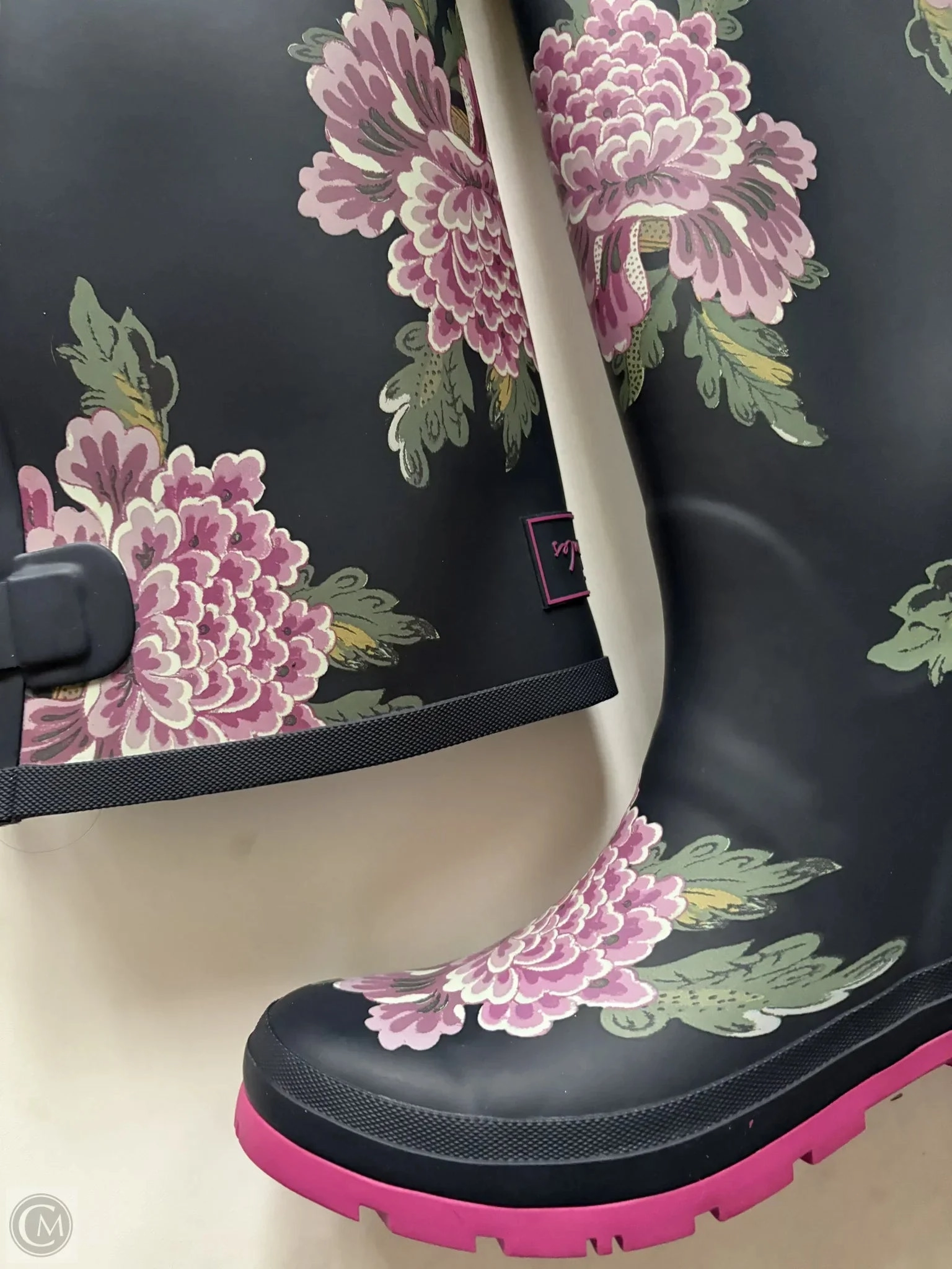 Boots Rain By Joules In Floral Print, Size: 9 Little Rain Boots