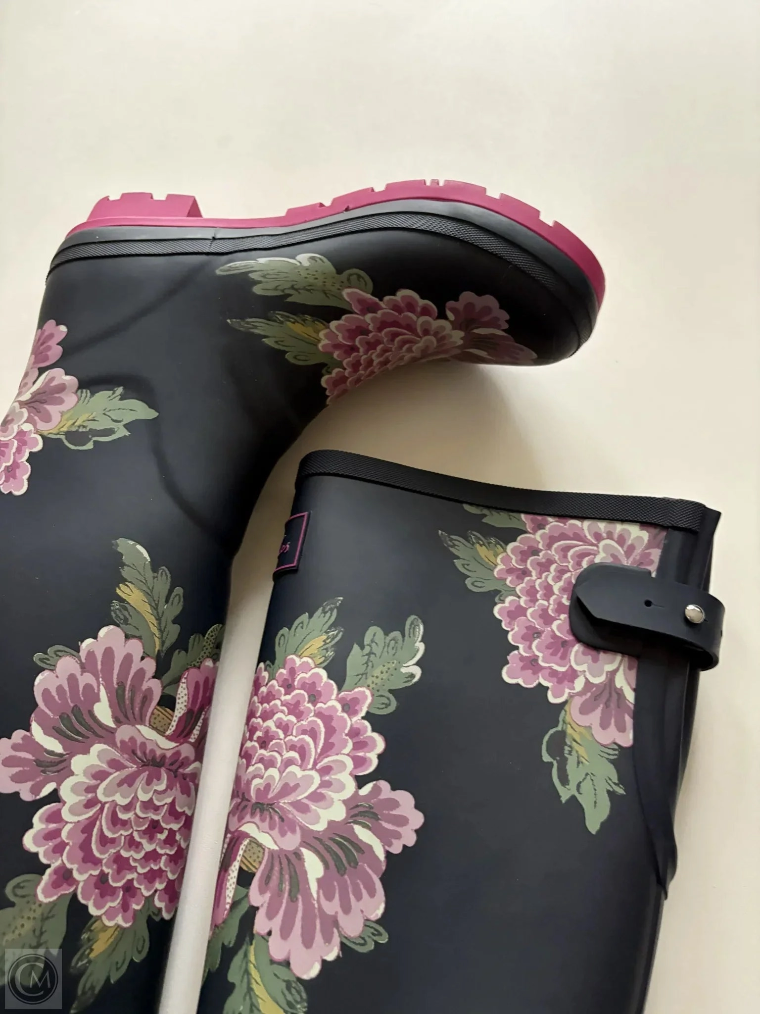 Hunter Rain Boots Outfit Ideas Boots Rain By Joules In Floral Print, Size: 9