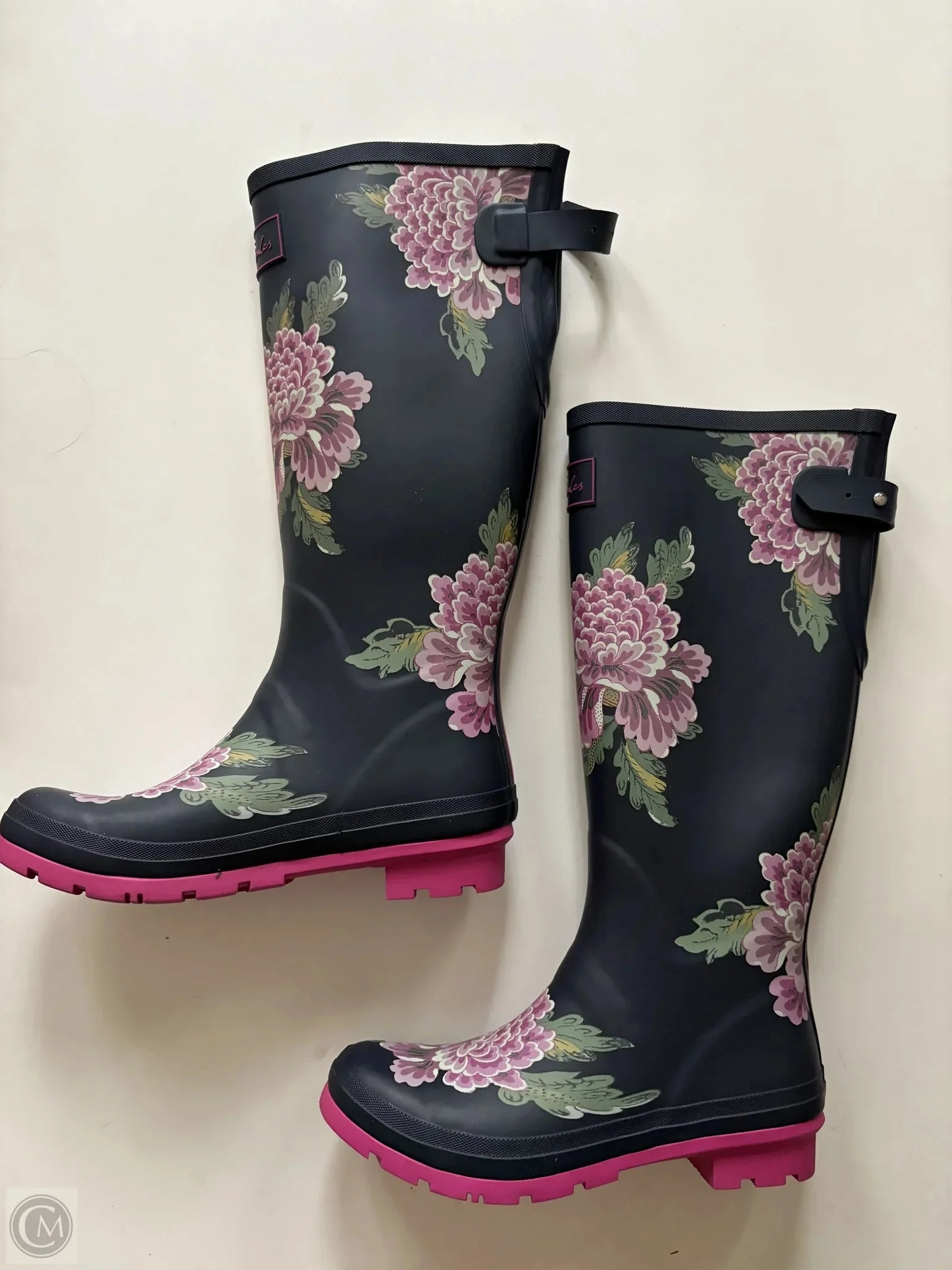 Kamik Stomp Rain Boot Boots Rain By Joules In Floral Print, Size: 9