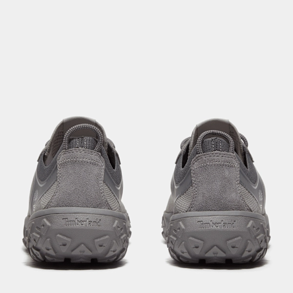 Hiking Boots Altra Timberland Greenstride Motion 6 Low Lace-Up Hiking Boot Medium Grey Mesh Men'S