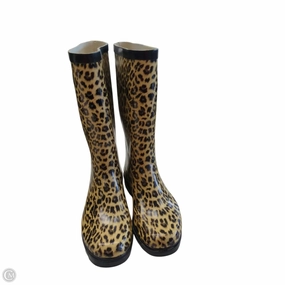 Boots Rain By Clothes Mentor In Animal Print, Size: 8 Catherine Malandrino Rain Boots