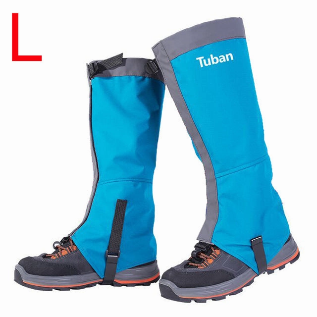 Tc Pro Climbing Shoe Waterproof Snow Skiing Boots Gaiters Men Women Shoes Cover Outdoor Sport Hiking Trekking Climbing Leg Gaiters Cover