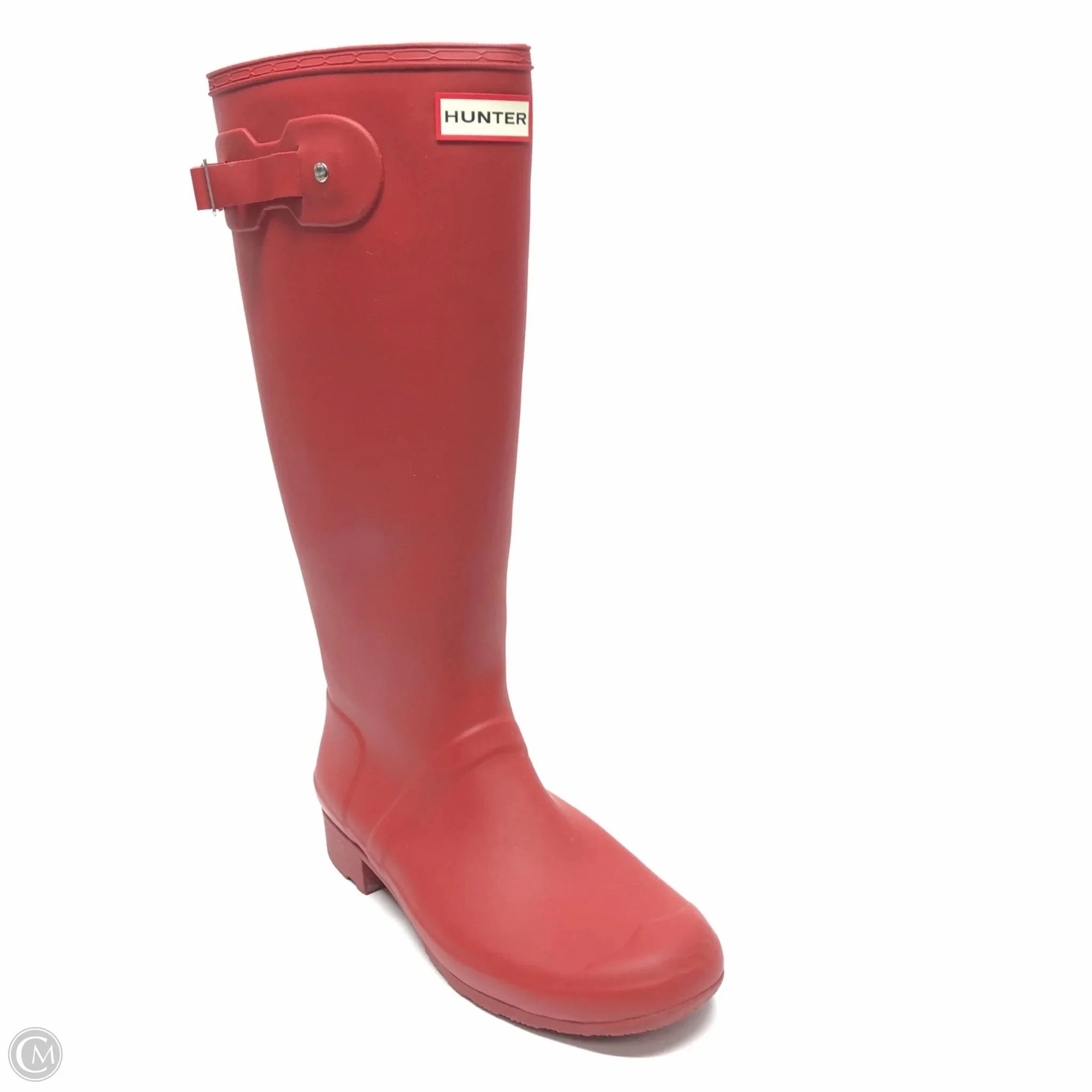 Boots Rain By Hunter In Red, Size: 10 Baffin Enduro Rain Boots